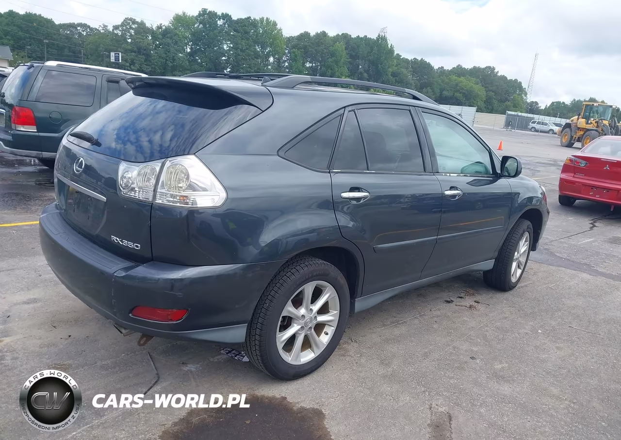 2009 Lexus Rx 350 VIN:2T2GK31U39C063670 - 4