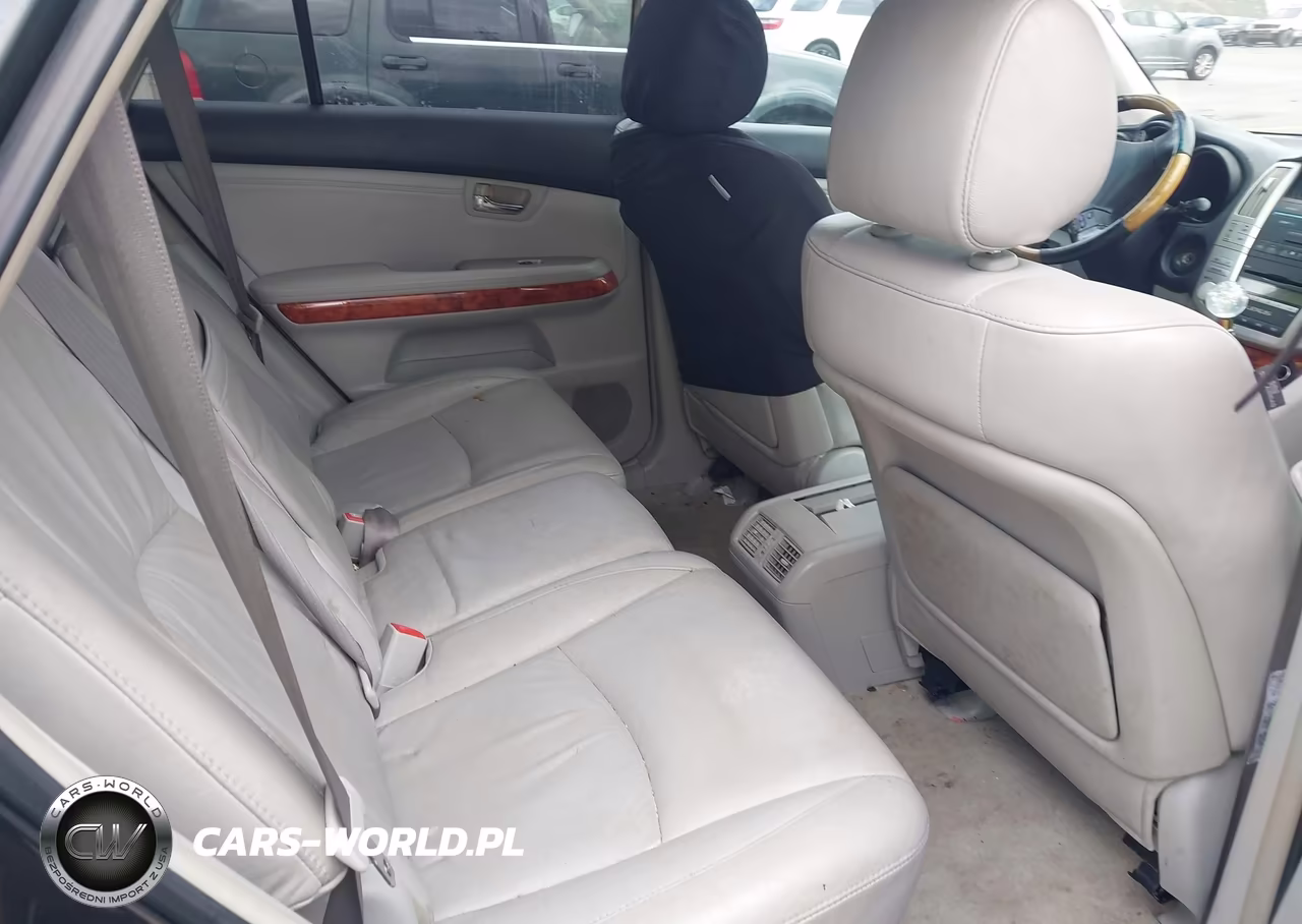 2009 Lexus Rx 350 VIN:2T2GK31U39C063670 - 8