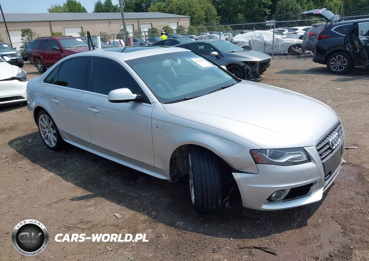 2012 Audi A4 2.0T Premium Plus VIN:WAUFFAFL6CA090783 - 1