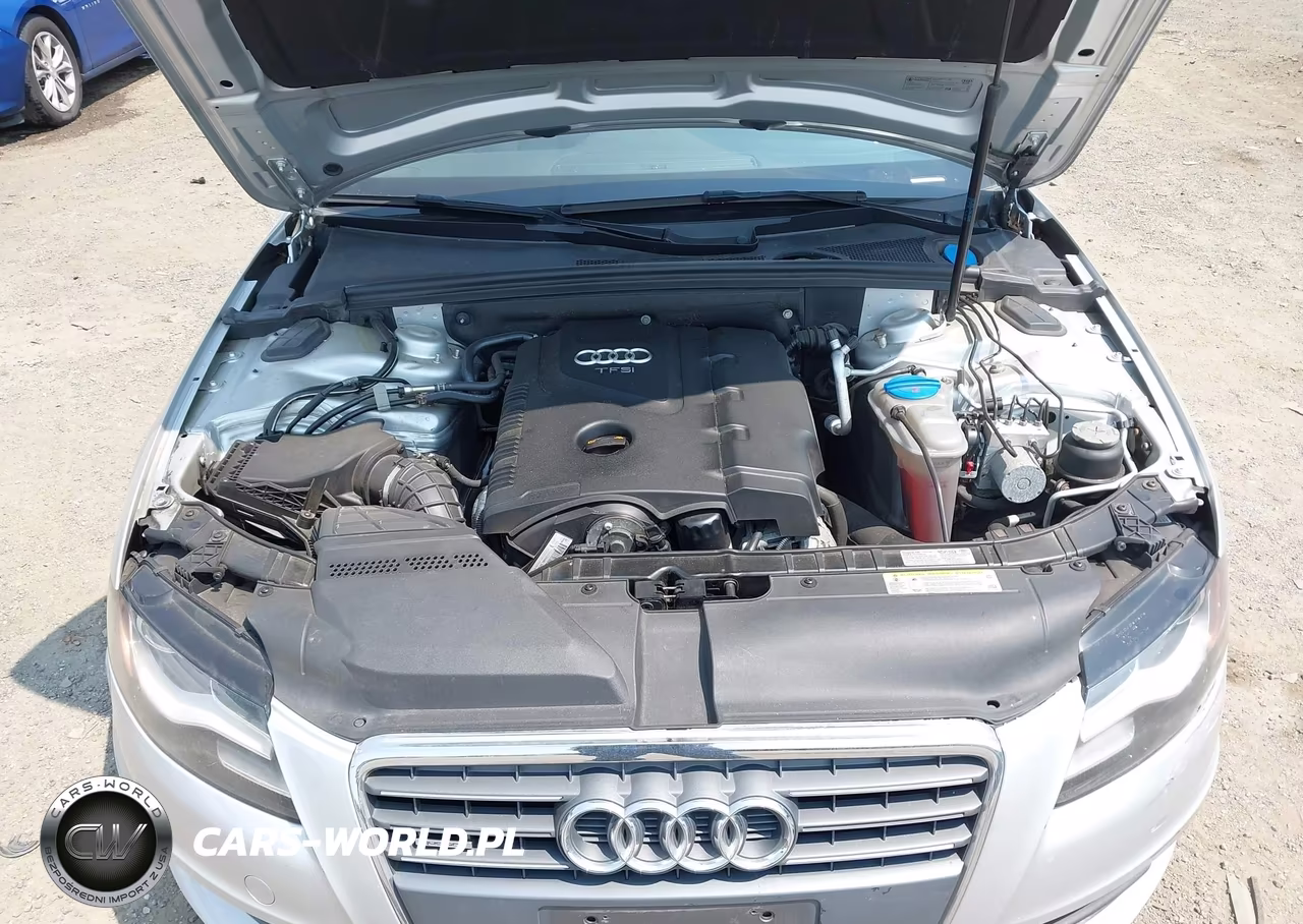2012 Audi A4 2.0T Premium Plus VIN:WAUFFAFL6CA090783 - 10