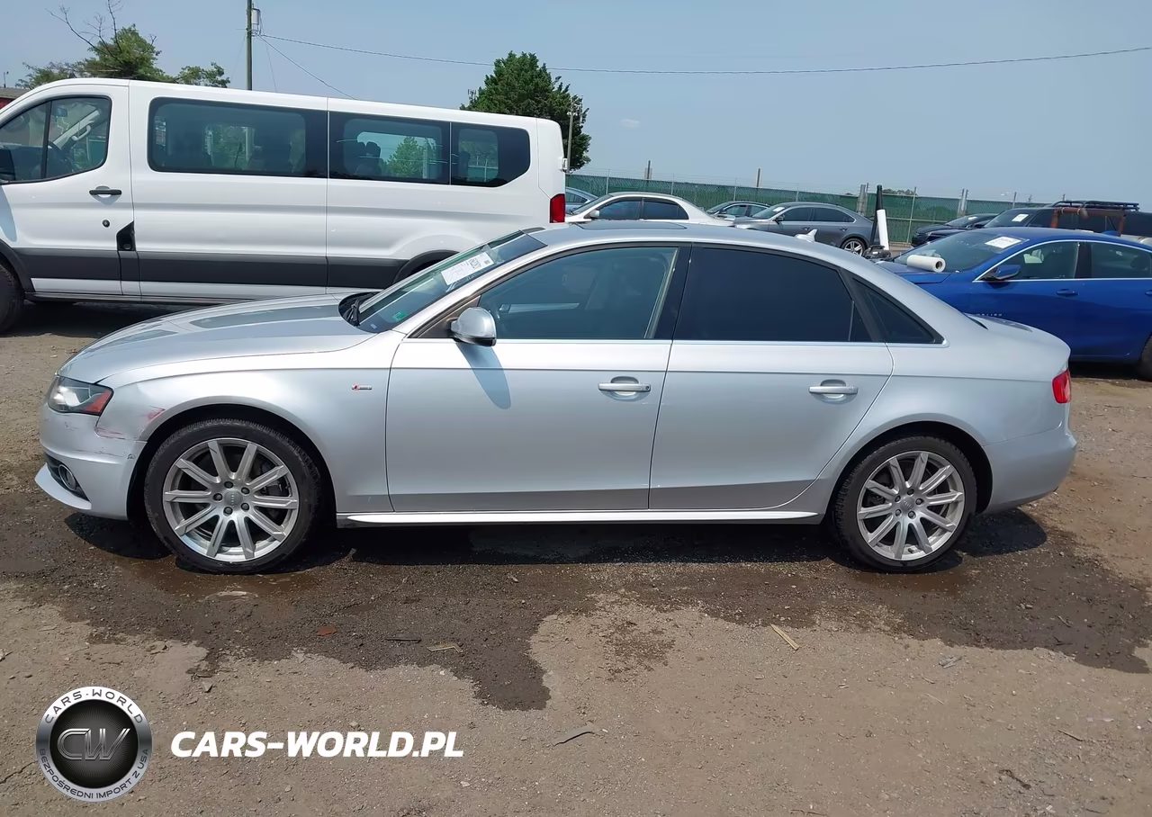 2012 Audi A4 2.0T Premium Plus VIN:WAUFFAFL6CA090783 - 15