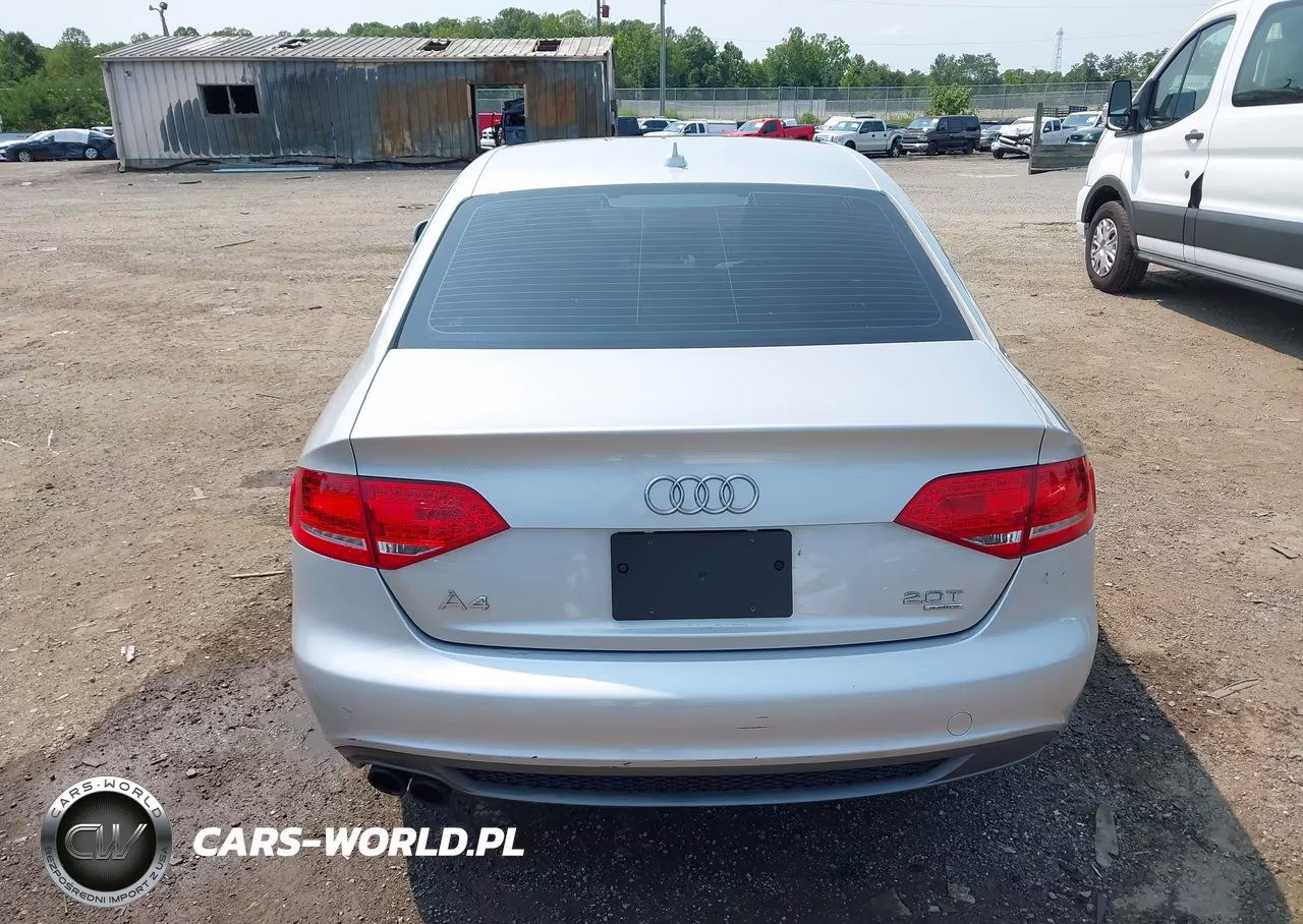 2012 Audi A4 2.0T Premium Plus VIN:WAUFFAFL6CA090783 - 17