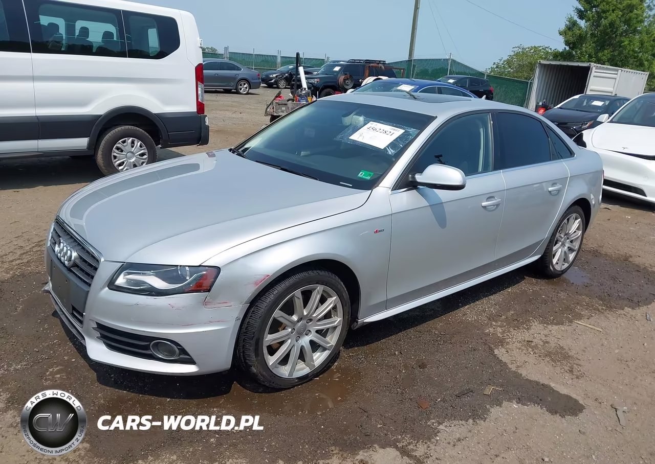 2012 Audi A4 2.0T Premium Plus VIN:WAUFFAFL6CA090783 - 2