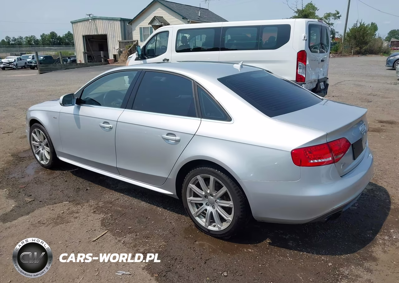 2012 Audi A4 2.0T Premium Plus VIN:WAUFFAFL6CA090783 - 3