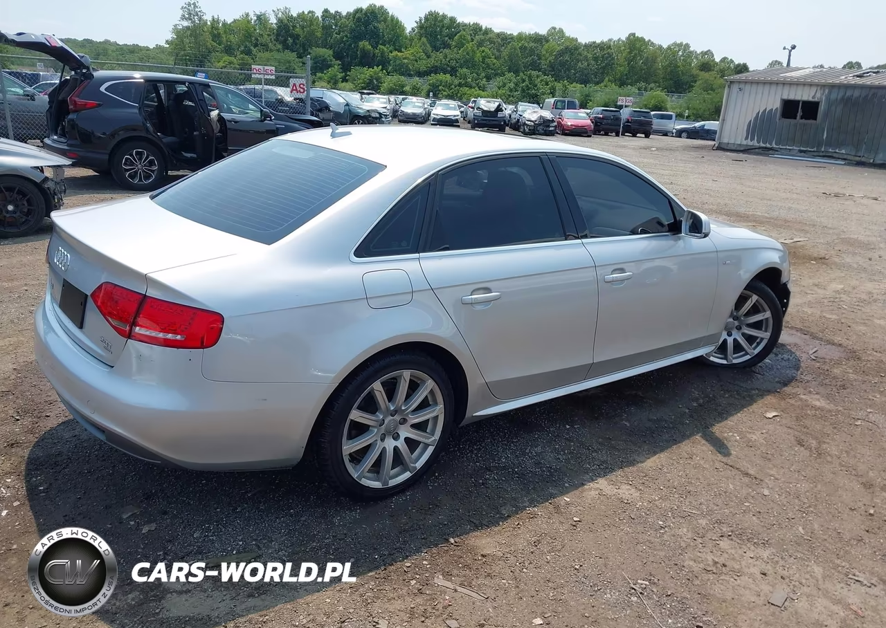 2012 Audi A4 2.0T Premium Plus VIN:WAUFFAFL6CA090783 - 4