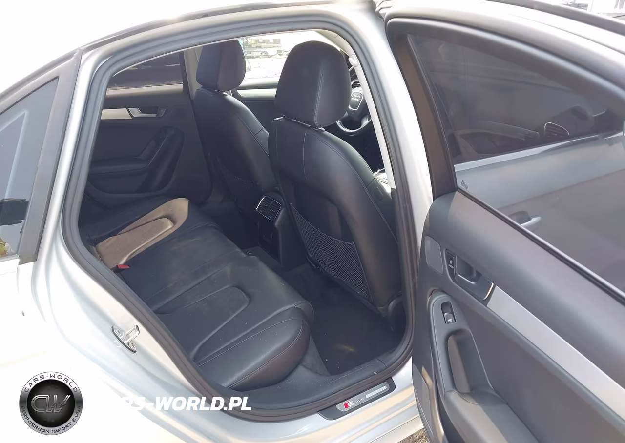 2012 Audi A4 2.0T Premium Plus VIN:WAUFFAFL6CA090783 - 8
