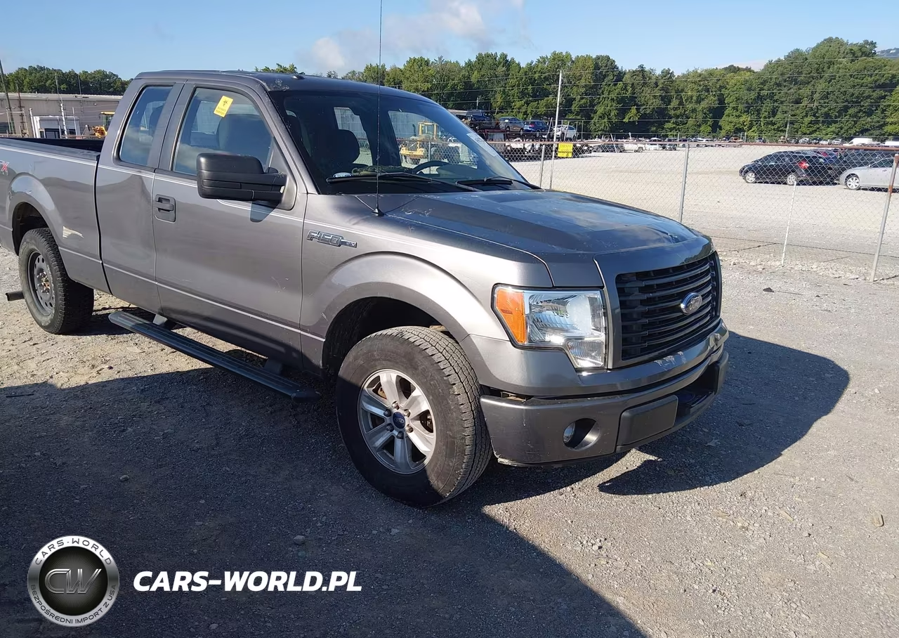 2014 Ford F-150 Stx-Xl-Xlt – zdjęcie 1 z 16