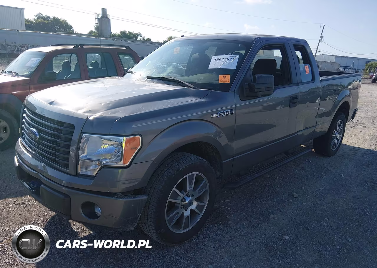 2014 Ford F-150 Stx-Xl-Xlt VIN:1FTEX1CM8EKF42691 - 2