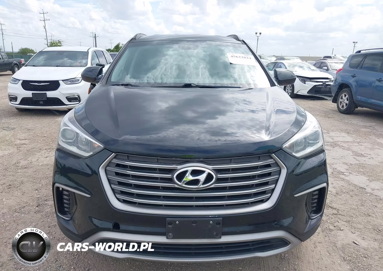 2017 Hyundai Santa Fe Se VIN:KM8SM4HF8HU234951 - 12