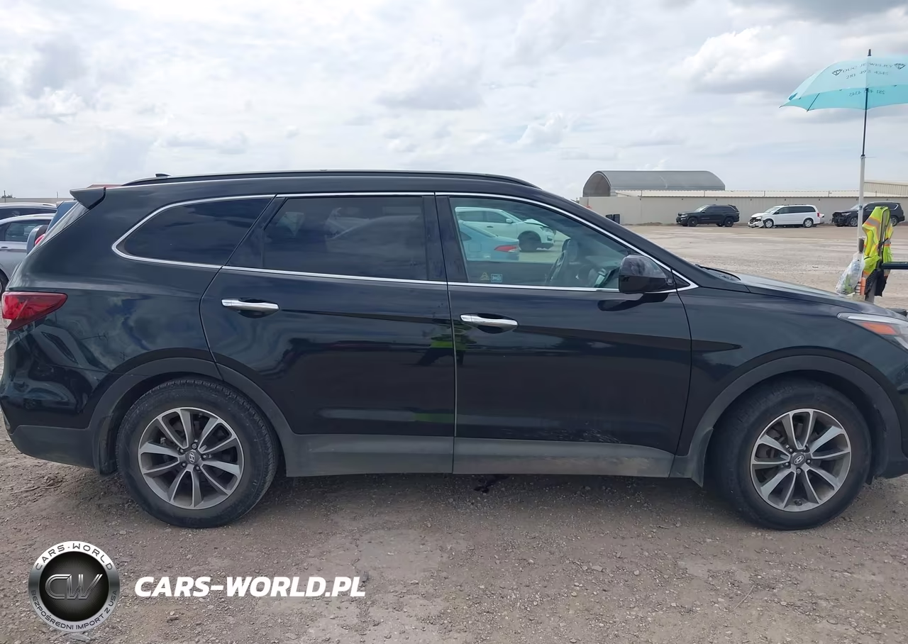 2017 Hyundai Santa Fe Se VIN:KM8SM4HF8HU234951 - 13