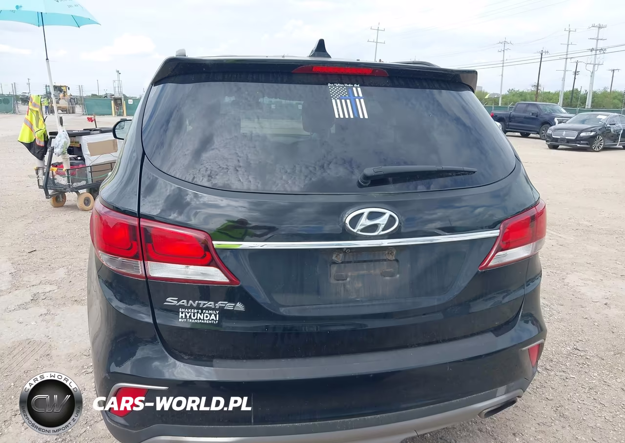 2017 Hyundai Santa Fe Se VIN:KM8SM4HF8HU234951 - 16