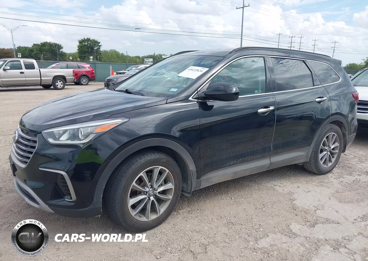 2017 Hyundai Santa Fe Se VIN:KM8SM4HF8HU234951 - 2