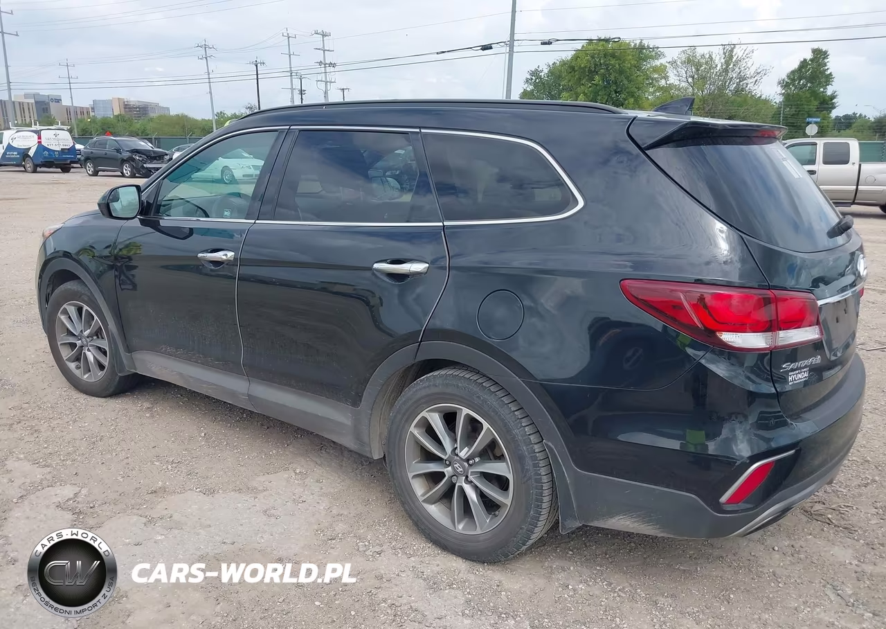2017 Hyundai Santa Fe Se VIN:KM8SM4HF8HU234951 - 3