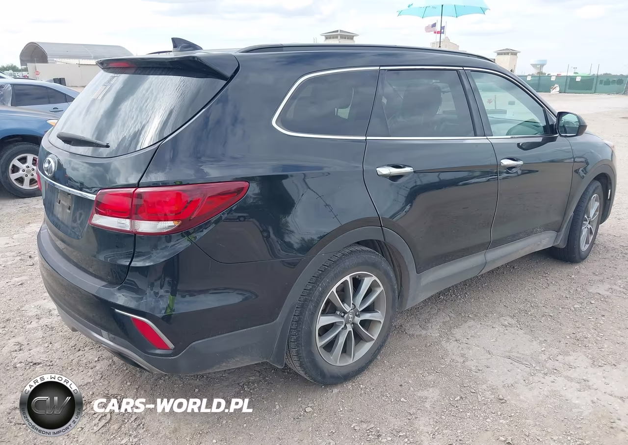 2017 Hyundai Santa Fe Se VIN:KM8SM4HF8HU234951 - 4