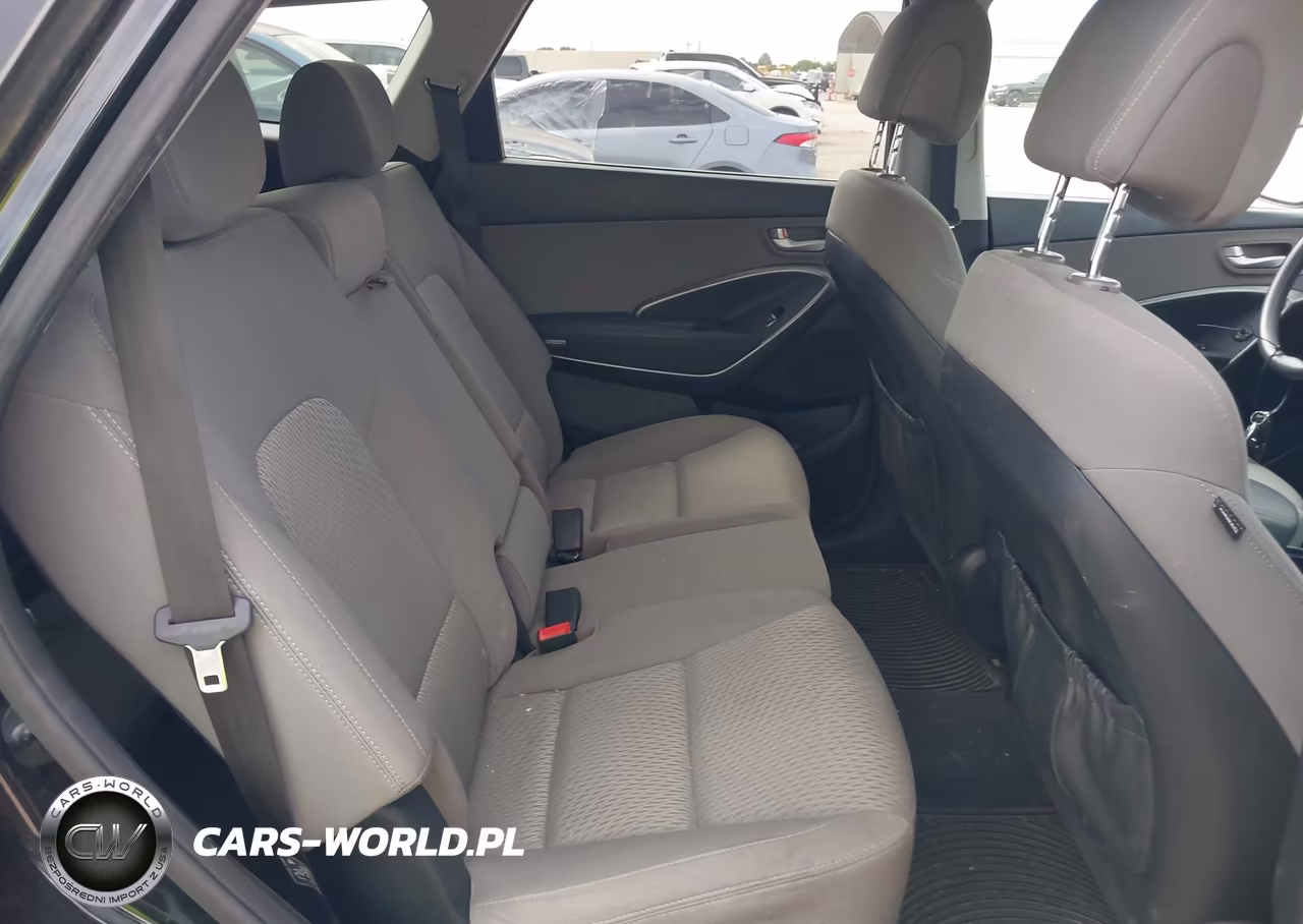 2017 Hyundai Santa Fe Se VIN:KM8SM4HF8HU234951 - 8