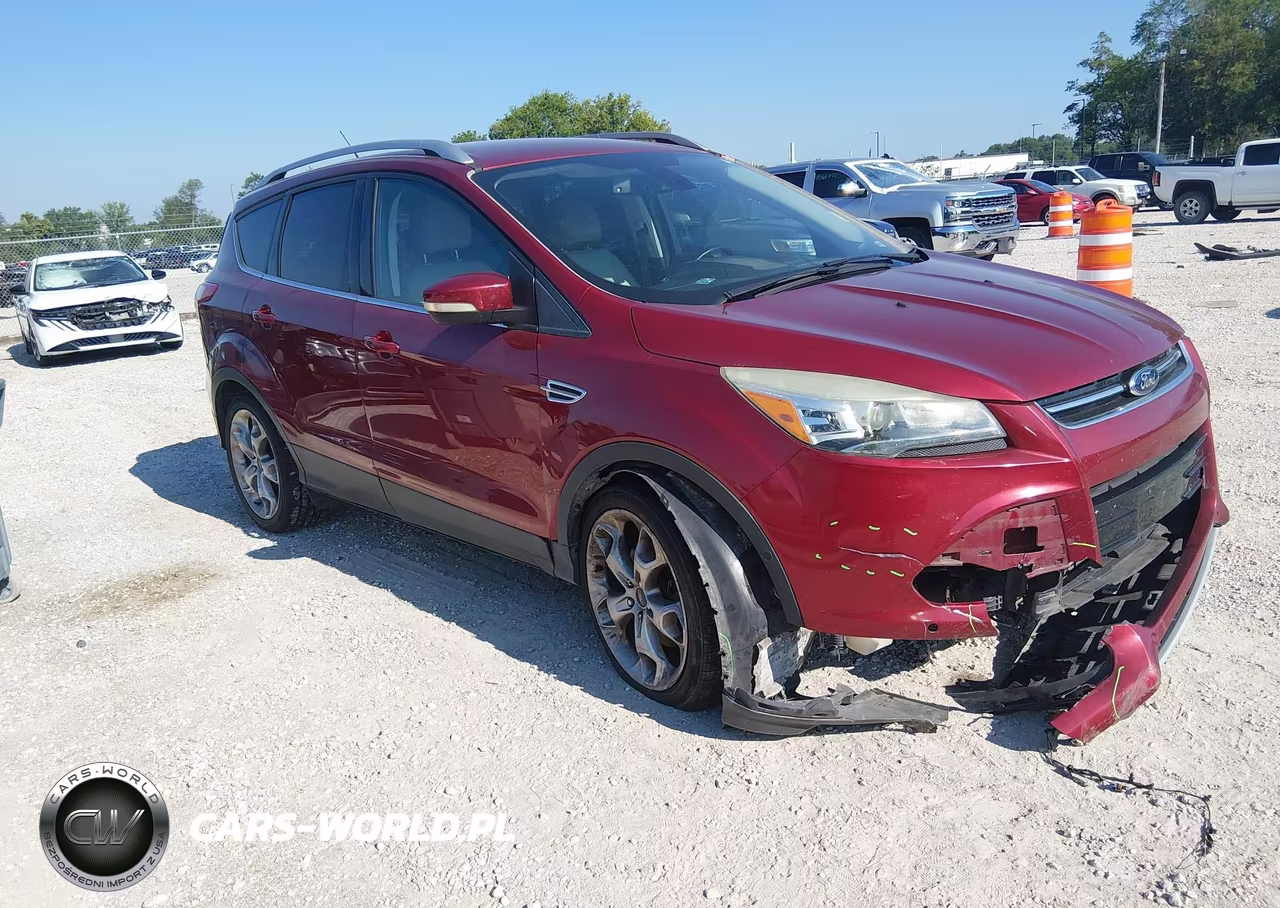 2014 Ford Escape Titanium – zdjęcie 1 z 11