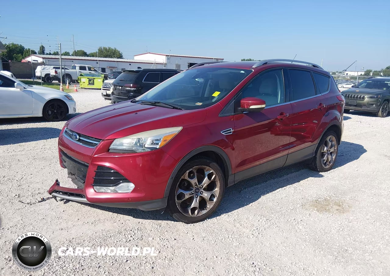 2014 Ford Escape Titanium VIN:1FMCU0J99EUB98183 - 2
