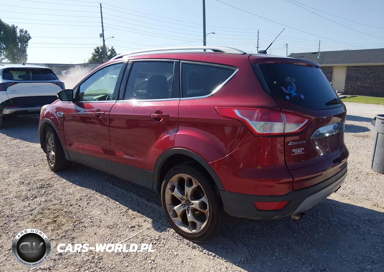 2014 Ford Escape Titanium VIN:1FMCU0J99EUB98183 - 3