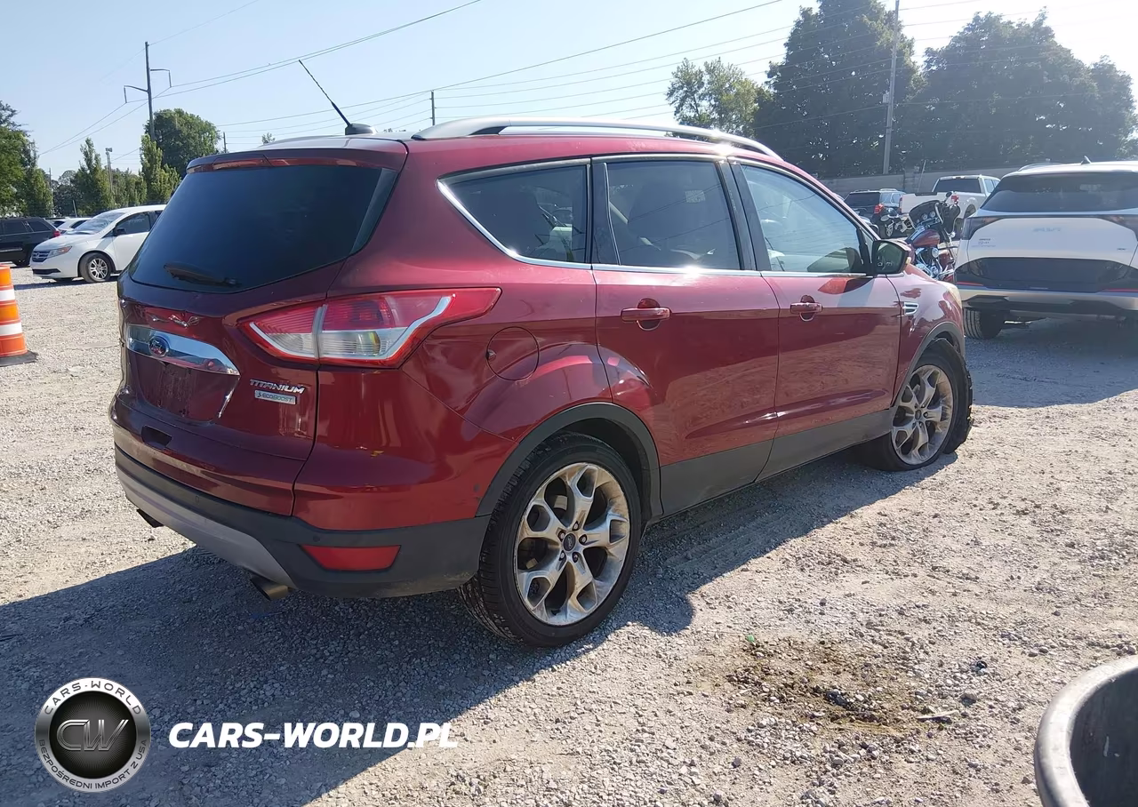 2014 Ford Escape Titanium VIN:1FMCU0J99EUB98183 - 4