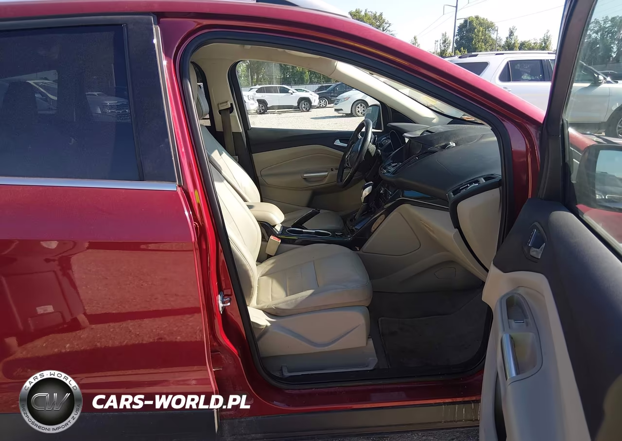 2014 Ford Escape Titanium VIN:1FMCU0J99EUB98183 - 5