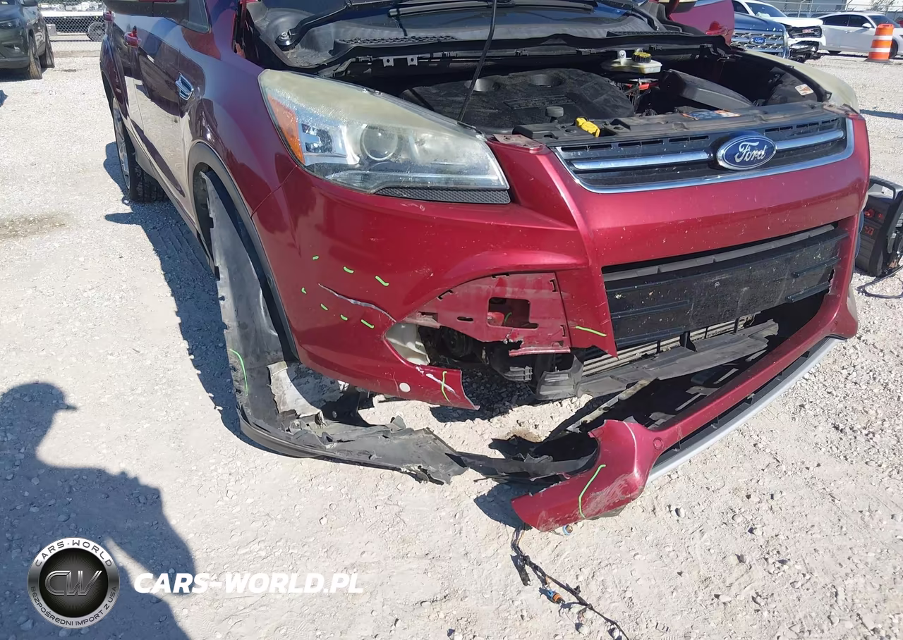 2014 Ford Escape Titanium VIN:1FMCU0J99EUB98183 - 6