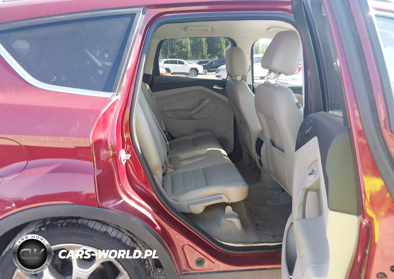 2014 Ford Escape Titanium VIN:1FMCU0J99EUB98183 - 8
