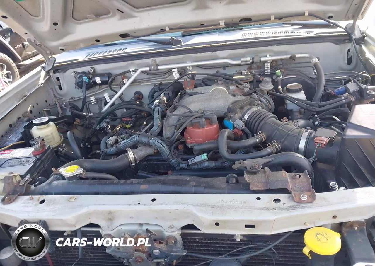 2004 Nissan Frontier Xe-V6 VIN:1N6ED29Y94C448639 - 10