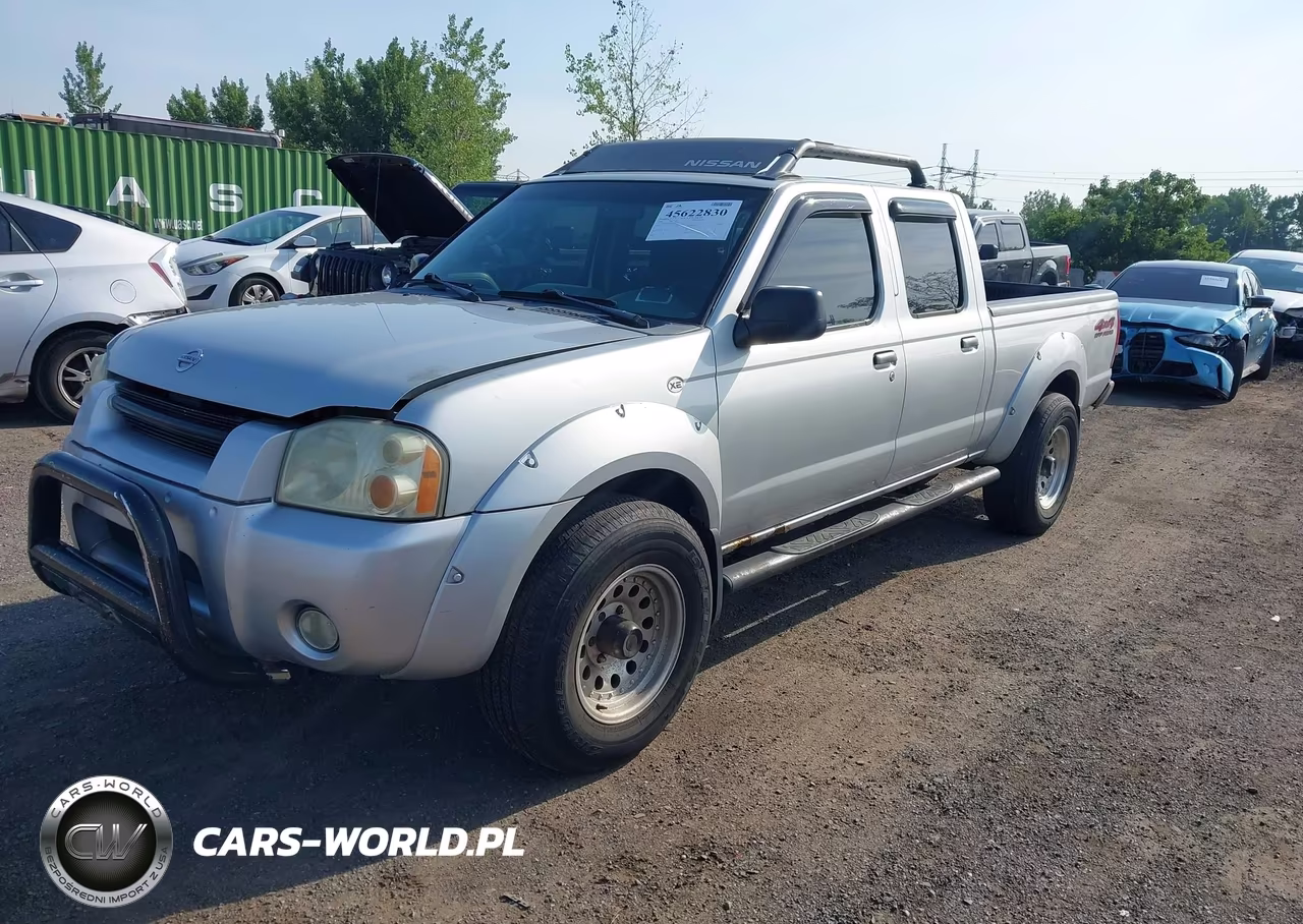2004 Nissan Frontier Xe-V6 VIN:1N6ED29Y94C448639 - 2