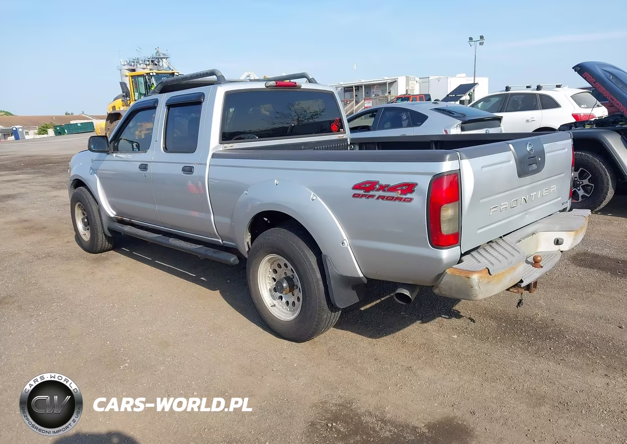 2004 Nissan Frontier Xe-V6 VIN:1N6ED29Y94C448639 - 3