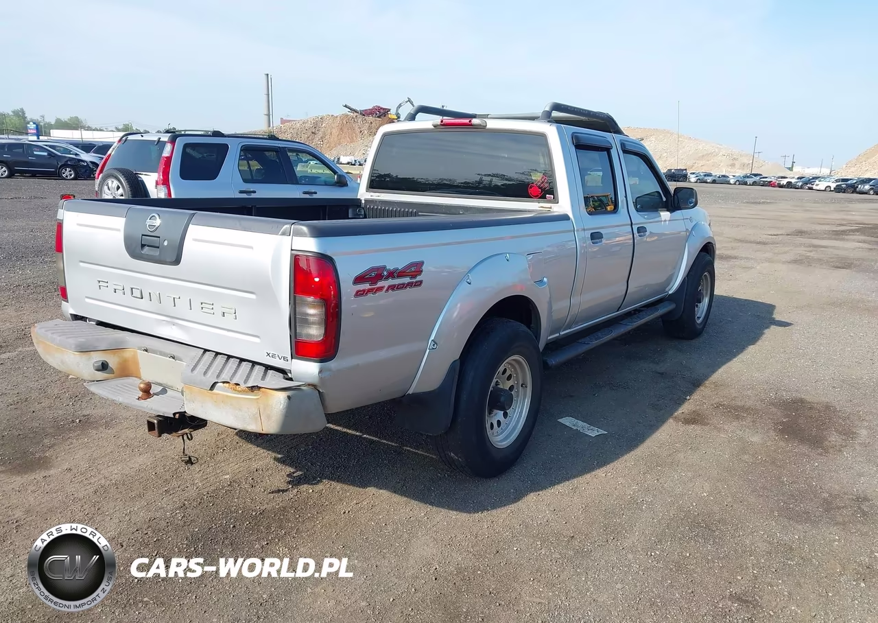 2004 Nissan Frontier Xe-V6 VIN:1N6ED29Y94C448639 - 4