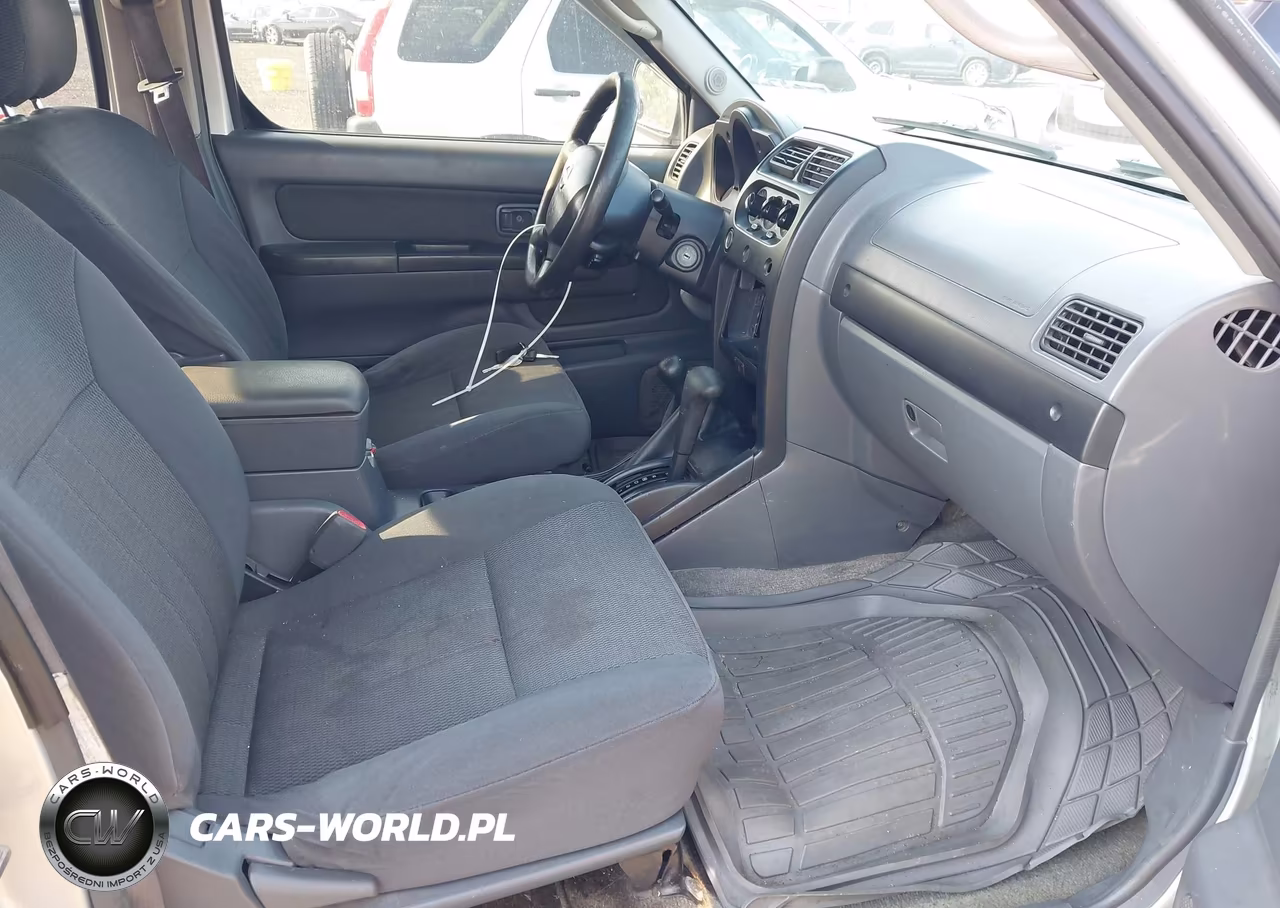2004 Nissan Frontier Xe-V6 VIN:1N6ED29Y94C448639 - 5