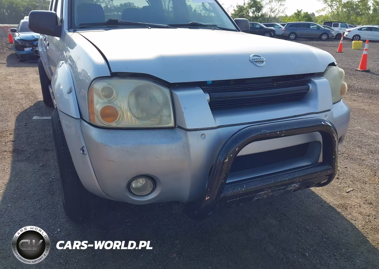 2004 Nissan Frontier Xe-V6 VIN:1N6ED29Y94C448639 - 6