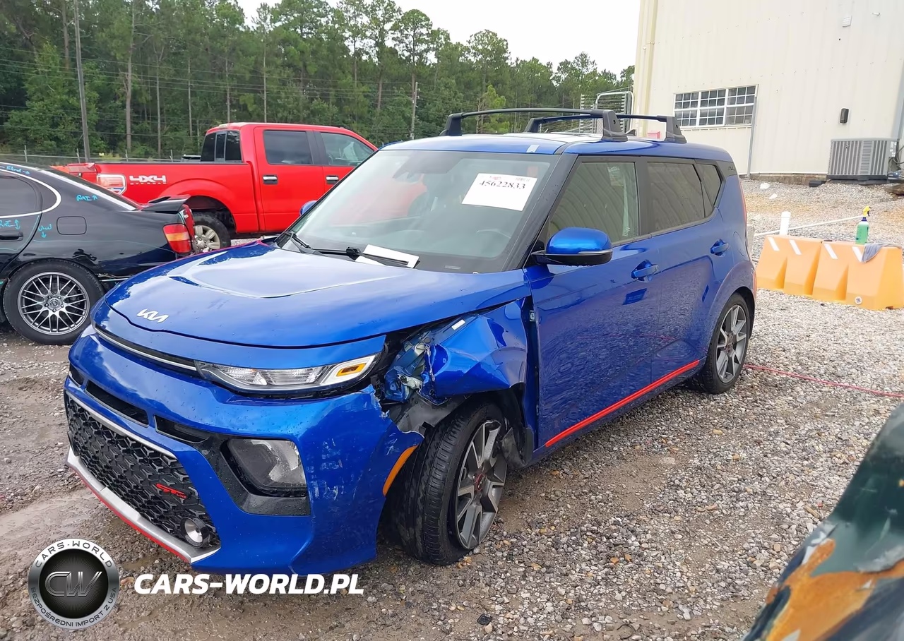 2022 Kia Soul Gt-Line VIN:KNDJ63AUXN7825399 - 2