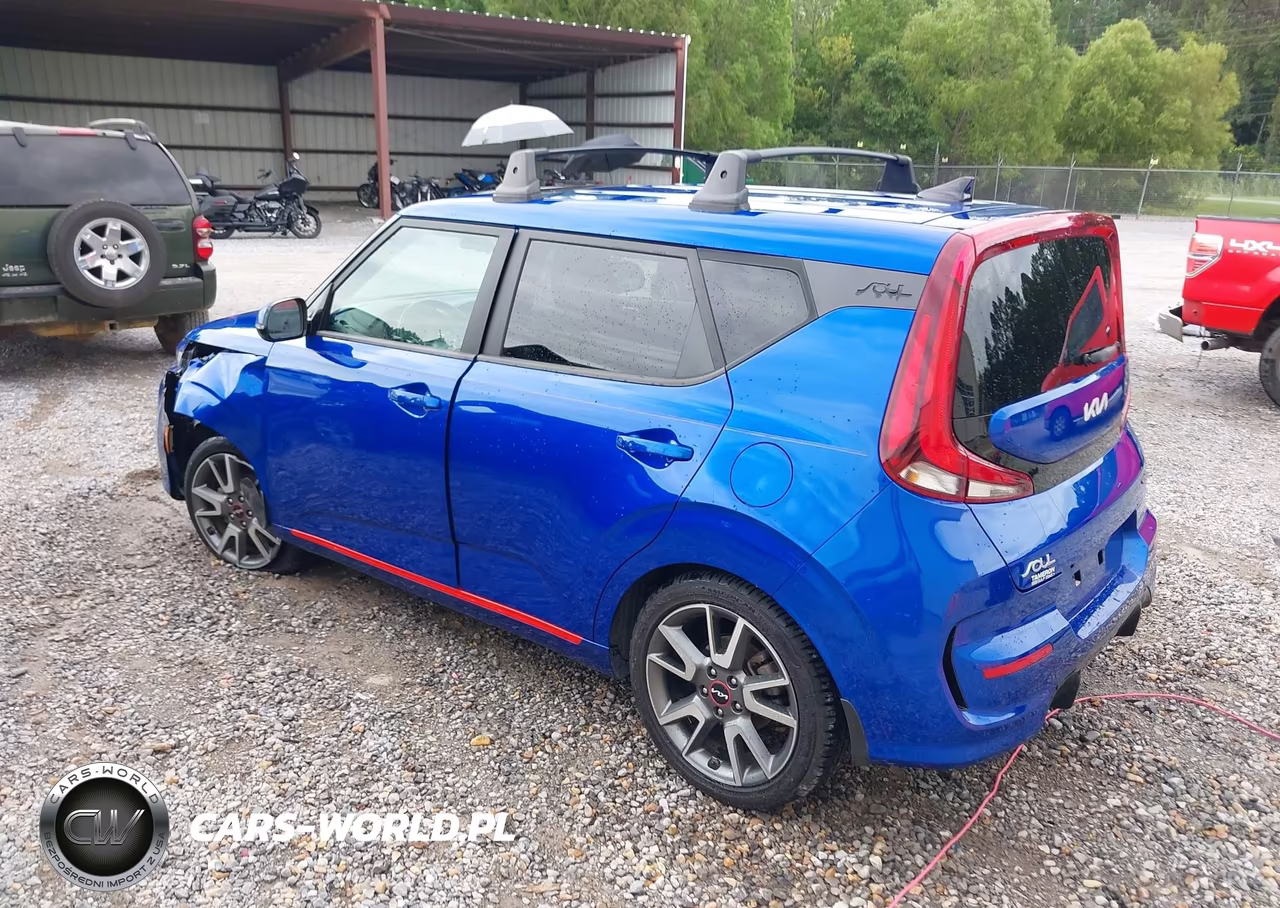 2022 Kia Soul Gt-Line VIN:KNDJ63AUXN7825399 - 3