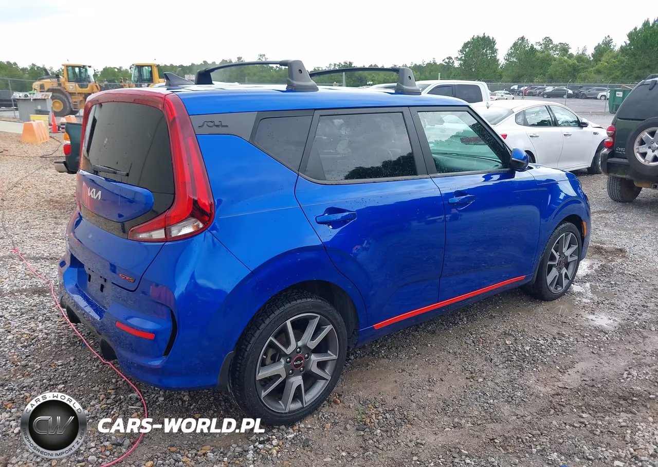 2022 Kia Soul Gt-Line VIN:KNDJ63AUXN7825399 - 4