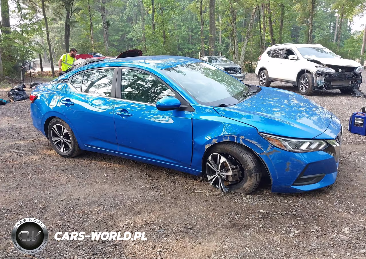 2023 Nissan Sentra Sv Xtronic Cvt – zdjęcie 1 z 16