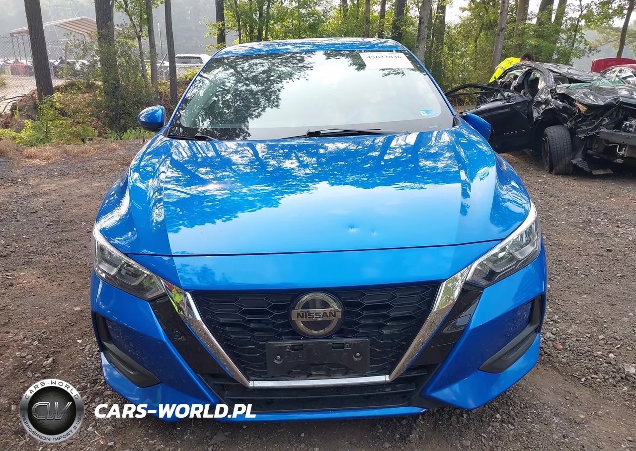 2023 Nissan Sentra Sv Xtronic Cvt VIN:3N1AB8CV1PY283905 - 12