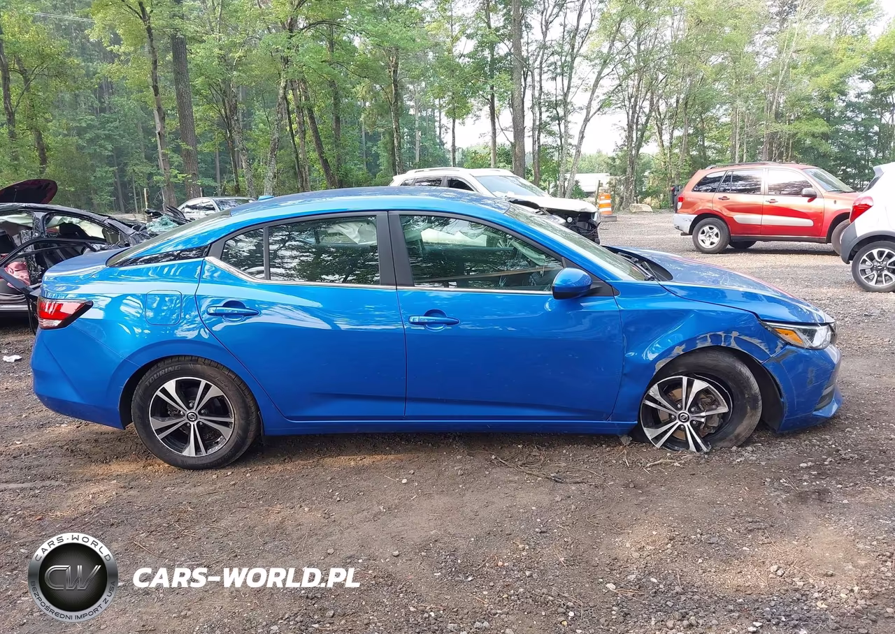 2023 Nissan Sentra Sv Xtronic Cvt VIN:3N1AB8CV1PY283905 - 13
