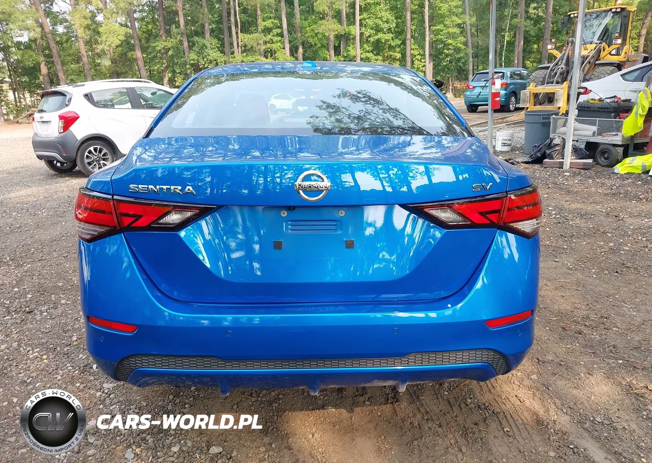 2023 Nissan Sentra Sv Xtronic Cvt VIN:3N1AB8CV1PY283905 - 16