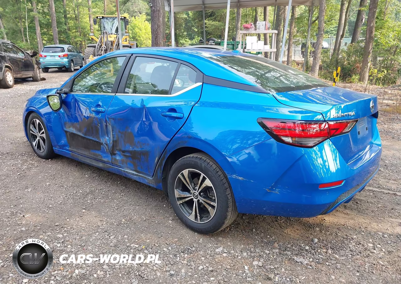 2023 Nissan Sentra Sv Xtronic Cvt VIN:3N1AB8CV1PY283905 - 3