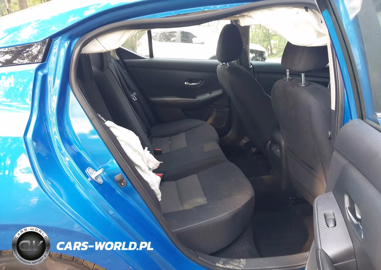 2023 Nissan Sentra Sv Xtronic Cvt VIN:3N1AB8CV1PY283905 - 8