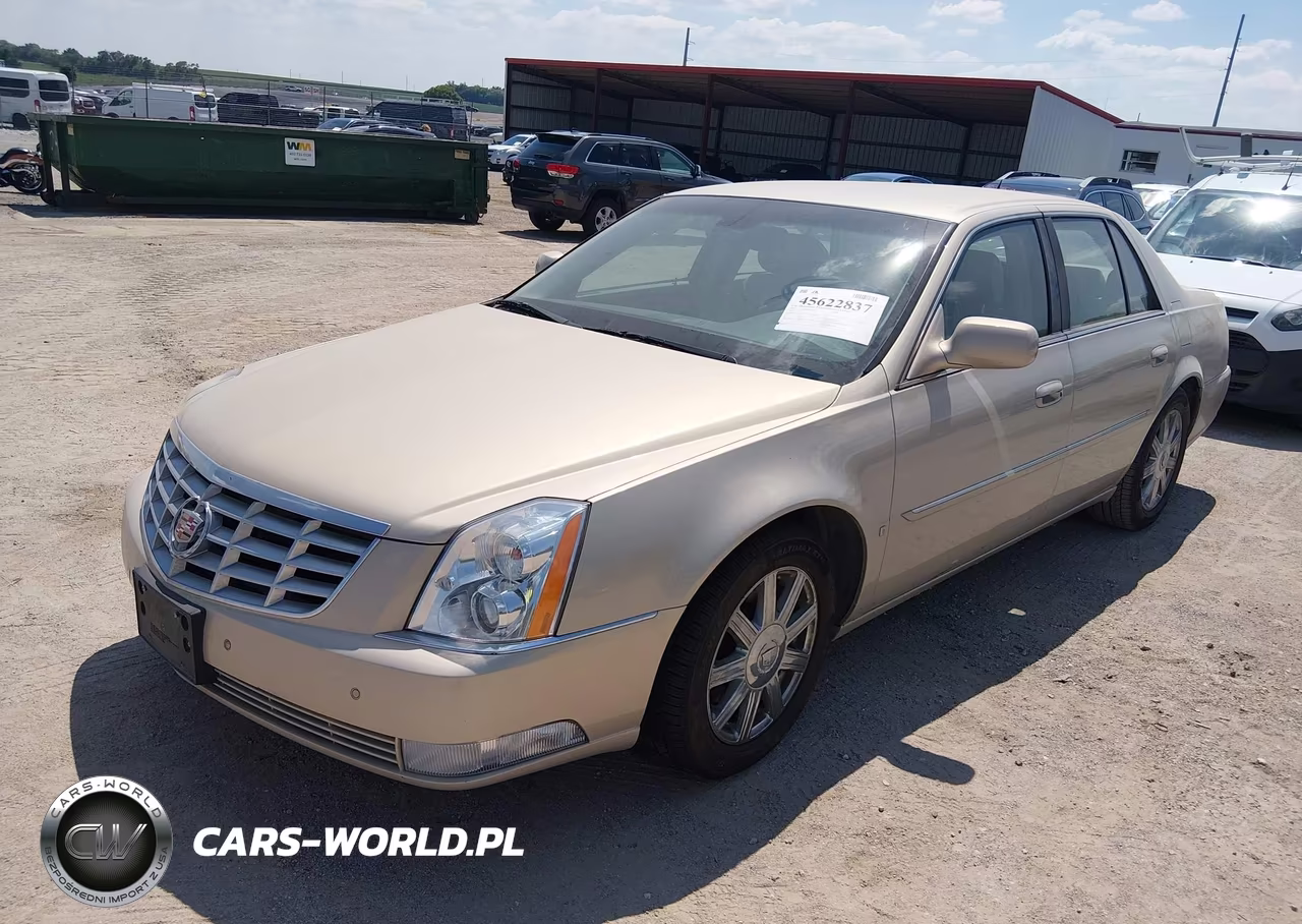 2007 Cadillac Dts Luxury Ii VIN:1G6KD57Y17U183517 - 2