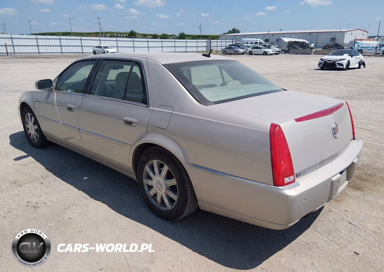 2007 Cadillac Dts Luxury Ii VIN:1G6KD57Y17U183517 - 3