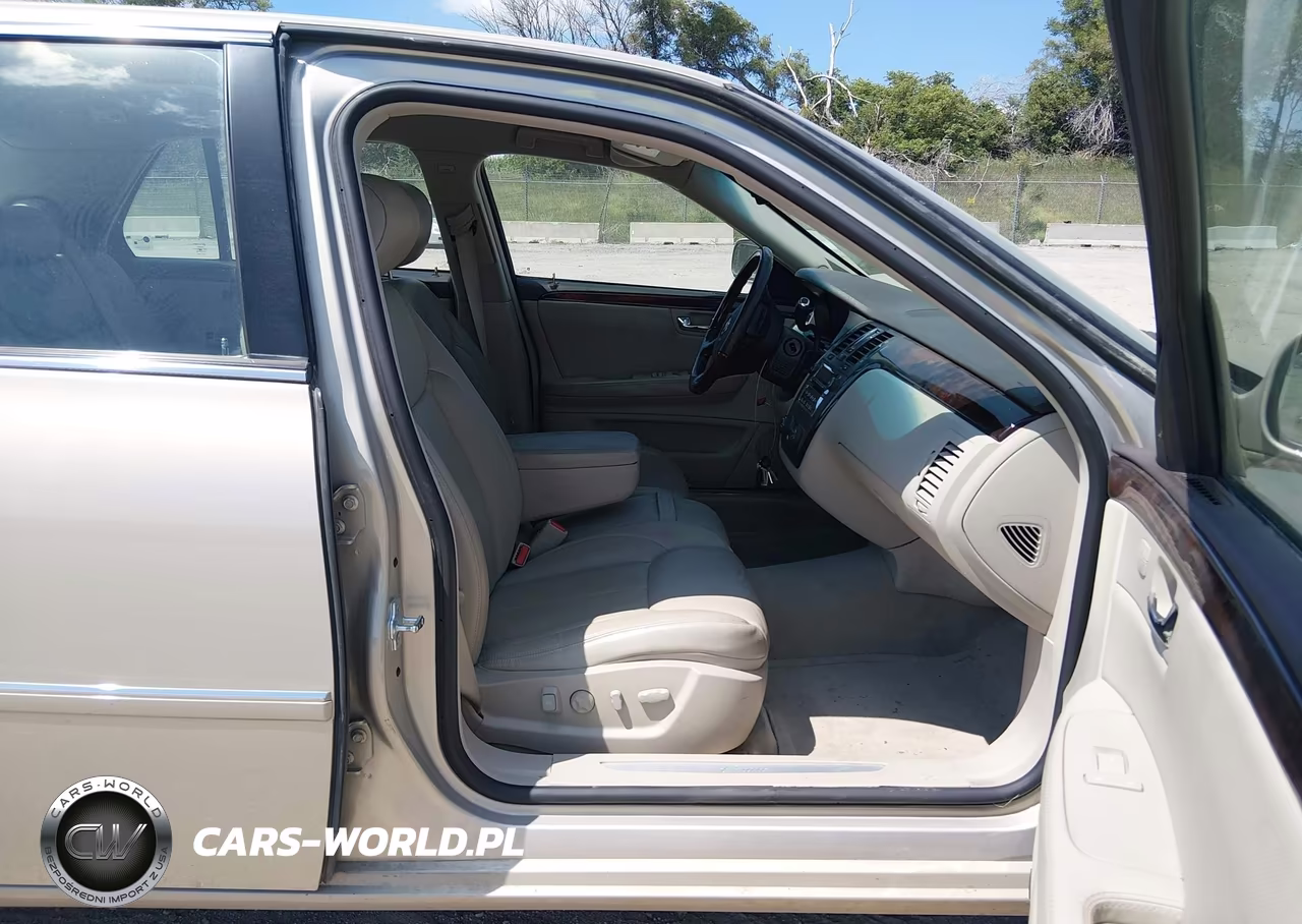 2007 Cadillac Dts Luxury Ii VIN:1G6KD57Y17U183517 - 5