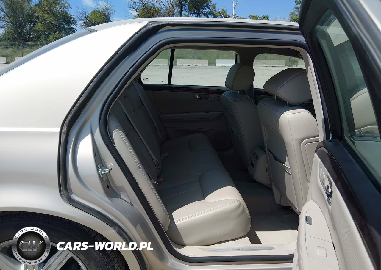 2007 Cadillac Dts Luxury Ii VIN:1G6KD57Y17U183517 - 8