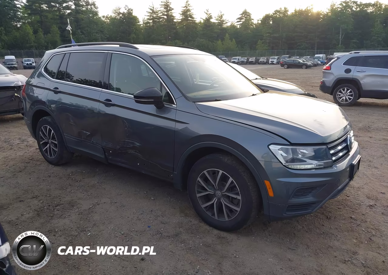 2019 Volkswagen Tiguan 2.0T Se-2.0T Sel-2.0T Sel R-Line-2.0T Sel R-Line Black