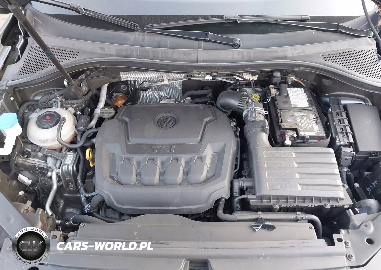 2019 Volkswagen Tiguan 2.0T Se-2.0T Sel-2.0T Sel R-Line-2.0T Sel R-Line Black VIN:3VV2B7AX5KM196798 - 10