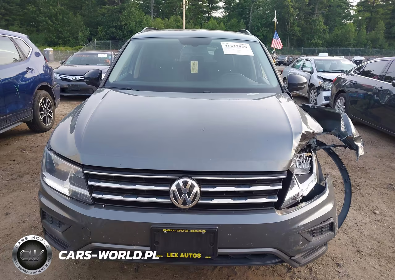 2019 Volkswagen Tiguan 2.0T Se-2.0T Sel-2.0T Sel R-Line-2.0T Sel R-Line Black VIN:3VV2B7AX5KM196798 - 12