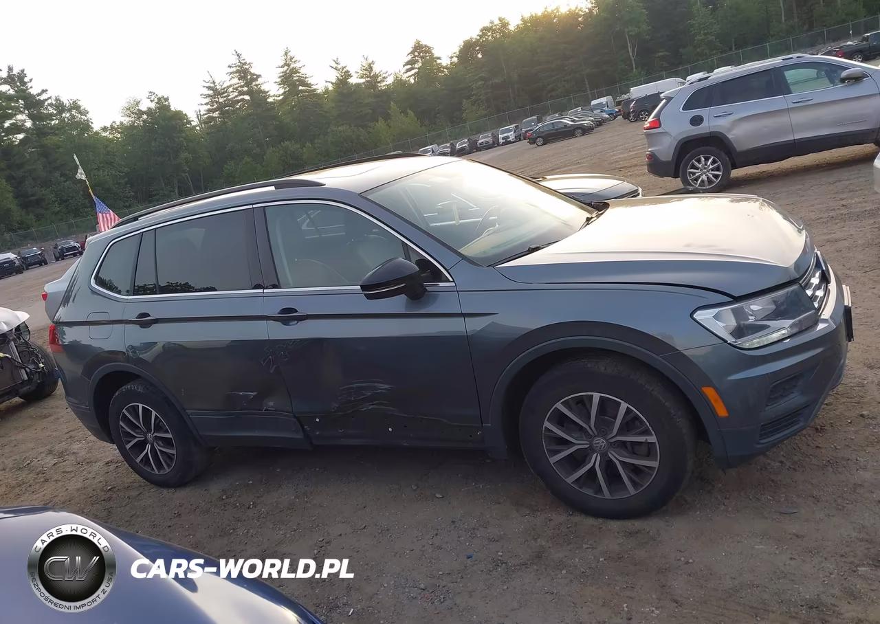2019 Volkswagen Tiguan 2.0T Se-2.0T Sel-2.0T Sel R-Line-2.0T Sel R-Line Black VIN:3VV2B7AX5KM196798 - 13