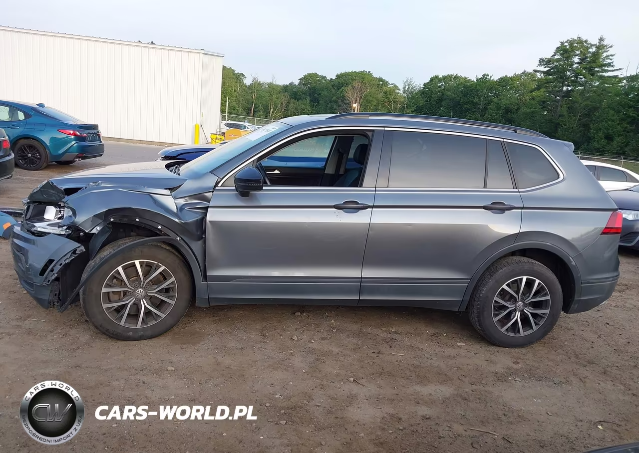 2019 Volkswagen Tiguan 2.0T Se-2.0T Sel-2.0T Sel R-Line-2.0T Sel R-Line Black VIN:3VV2B7AX5KM196798 - 14